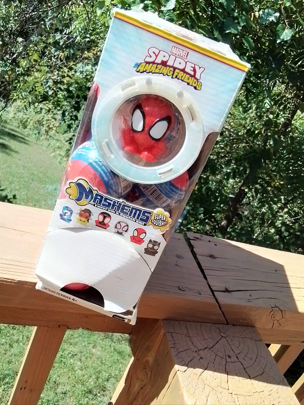 Marvel MashEms Spidey And Friends, Unopened, Series 1